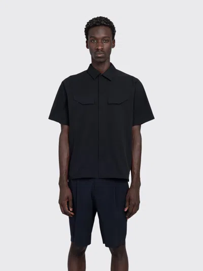 Arc'teryx Field Shirt Ss In Black