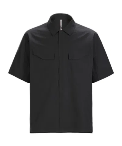 Arc'teryx Field Shirt Ss Men's In Black