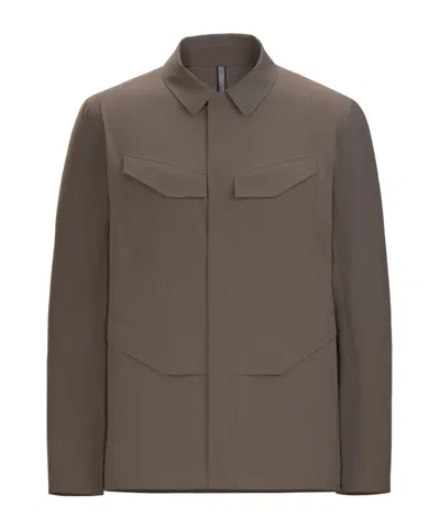 Arc'teryx Field Softshell Jacket Men's In Gray