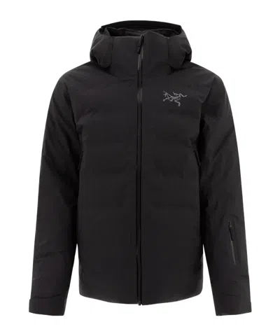 Arc'teryx Fissile Down Jacket In Black