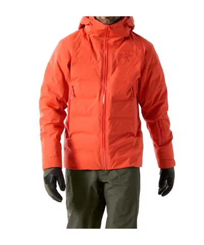 Arc'teryx Fissile Down Jacket In Orange