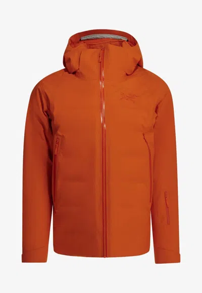 Arc'teryx Fissile Down Jacket In Red