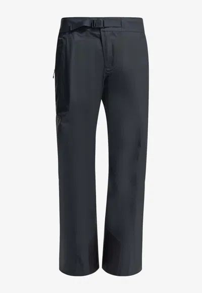Arc'teryx Fissile Insulated Nylon Technical Pants In Blue