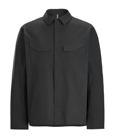 Arc'teryx Flap-pocket Shirt In Black