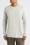 Arc'teryx Frame Long Sleeve Wool Blend T-shirt In Gray
