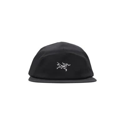 Pre-owned Arc'teryx Gamma 5 Panel Cap 'black' | Men's Size Onesize