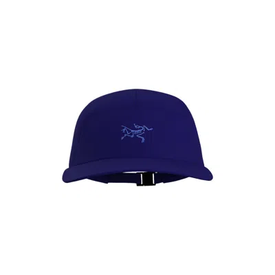 Pre-owned Arc'teryx Gamma 5 Panel Cap 'soulsonic Electra' | Purple | Men's Size Onesize