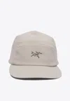 Arc'teryx Gamma Embroidered Cap In Gray