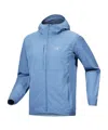 Arc'teryx Gamma Hooded Casual Jacket In Blue