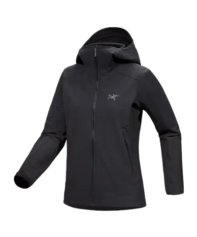 Arc'teryx Gamma Hooded Jacket In Black