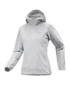 Arc'teryx Solano Hooded Zip-front Jacket In Atmos Solitude