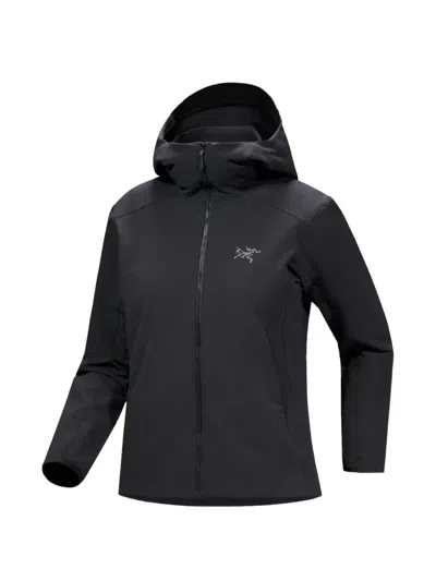 Arc'teryx Gamma Hooded Jacket In Black
