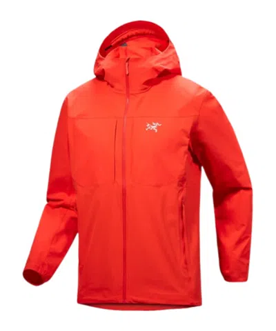 Arc'teryx Gamma Hoody Jacket In Orange