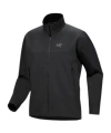 Arc'teryx Gamma Zip-up Jacket In Black
