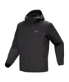 Arc'teryx Gamma Lightweight Hooded Jacket In Black