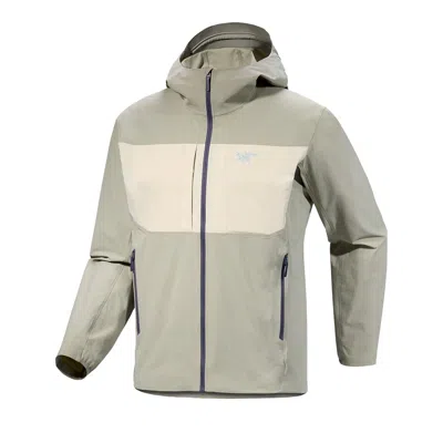 Pre-owned Arc'teryx Gamma Lightweight Hooded Softshell Jacket 'headwaters' | Blue | Men's Size M