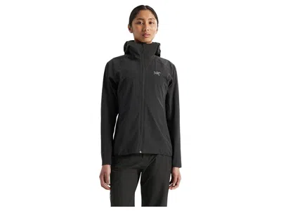 Arc'teryx Gamma Lightweight Hoodie In Black
