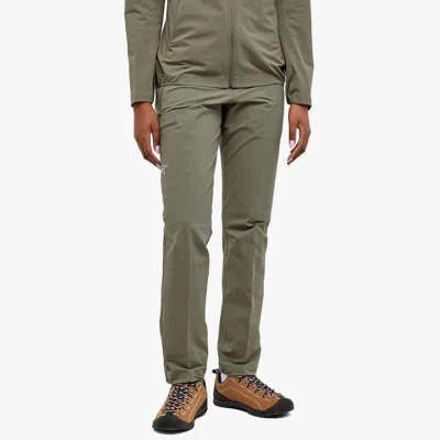 Arc'teryx Gamma Lightweight Pants In Forage Green In Multi