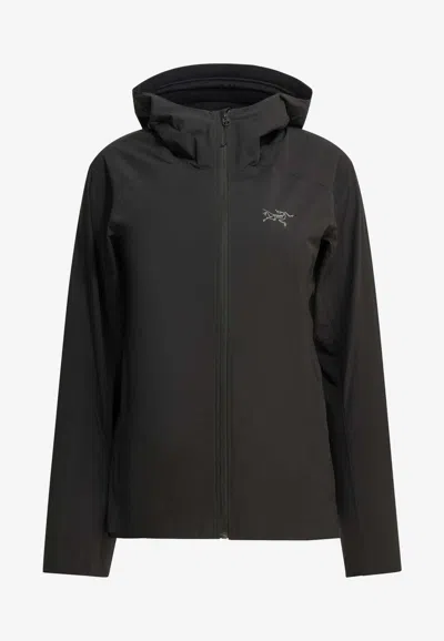 Arc'teryx Gamma Lt Fortius Jacket In Black