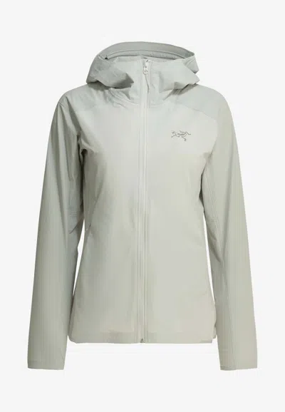 Arc'teryx Gamma Lt Fortius Jacket In Gray
