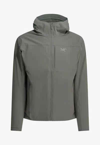 Arc'teryx Gamma Lt Fortius Jacket In Gray