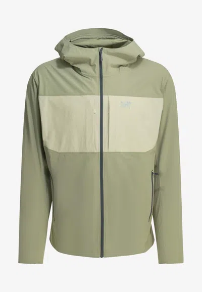 Arc'teryx Gamma Lt Fortius Jacket In Green