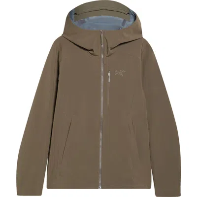 Arc'teryx Gamma Mx Hood Jacket In Brown