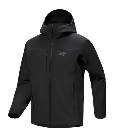 Arc'teryx Gamma Mx Hooded Casual Jacket In Black