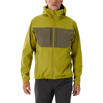 Arc'teryx Gamma Mx Hooded Jacket In Green
