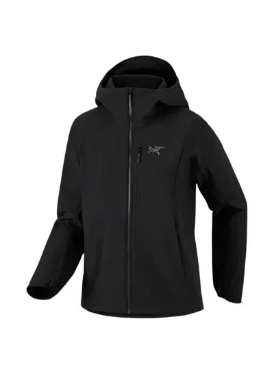 Arc'teryx Gamma Mx Hooded Jacket In Black