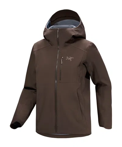 Arc'teryx Gamma Mx Hoody Women's In Brown