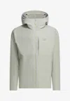 Arc'teryx Gamma Mx Softshell Technical Jacket In Gray