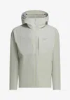 Arc'teryx Gamma Mx Softshell Technical Jacket In Gray