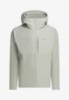 Arc'teryx Gamma Mx Softshell Technical Jacket In Gray