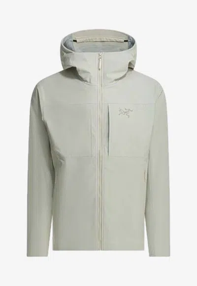 Arc'teryx Gamma Mx Softshell Technical Jacket In White