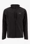 Arc'teryx Gamma Lt Softshell Technical Jacket In Black