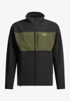 Arc'teryx Gamma Mx Technical Jacket In Black