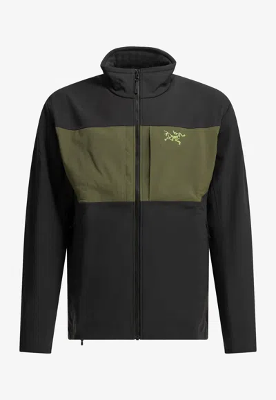 Arc'teryx Gamma Mx Technical Jacket In Black