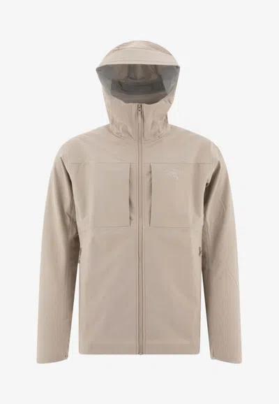 Arc'teryx Gamma Mx Technical Jacket In Neutral