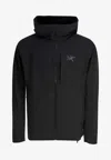 Arc'teryx Gamma Mx Zip-up Jacket In Black