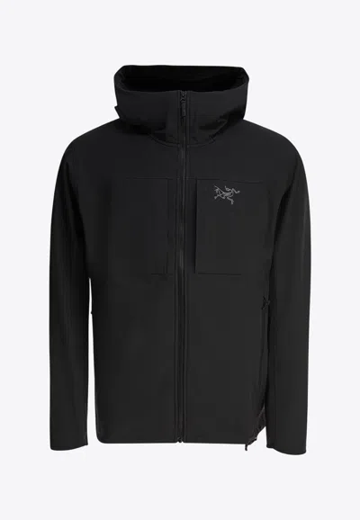 Arc'teryx Gamma Mx Zip-up Jacket In Black
