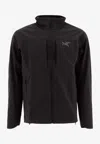 Arc'teryx Gamma Lt Softshell Technical Jacket In Black