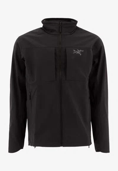 Arc'teryx Gamma Mx Zip-up Jacket In Black