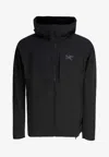 Arc'teryx Gamma Lt Softshell Technical Jacket In Black