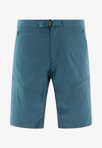 Arc'teryx Gamma Quick Dry Technical Shorts In Blue