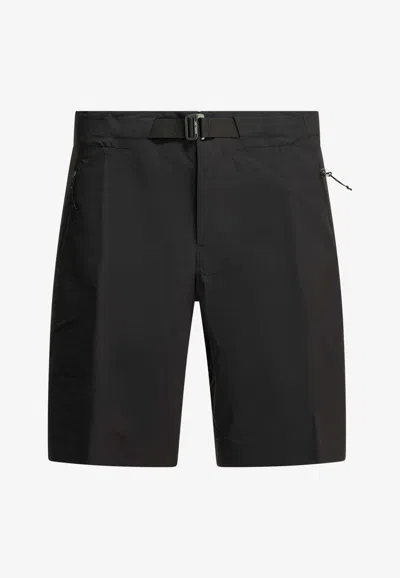 Arc'teryx Gamma Sl Technical Shorts In Black