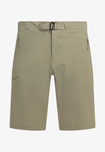 Arc'teryx Gamma Sl Technical Shorts In Gray
