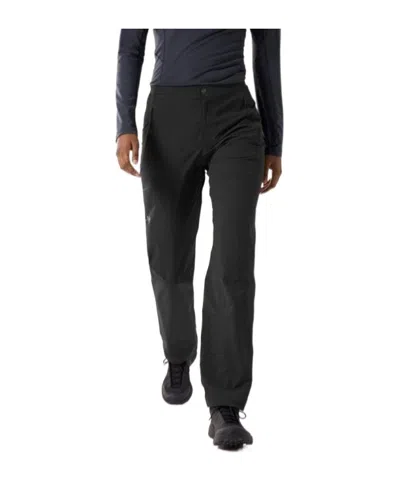 Arc'teryx Gamma Softshell Trousers In Black
