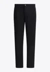 Arc'teryx Gamma Straight-leg Pants In Black