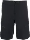 Arc'teryx Gamma Straight-leg Shorts In Black